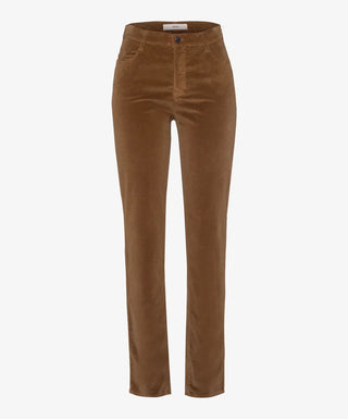 BRAX - Mary/Shakira - Pantalon de velours Velvet Motion - LE CAPITAINE D'A BORD