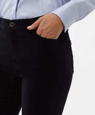 BRAX - Mary/Shakira - Pantalon de velours Velvet Motion - LE CAPITAINE D'A BORD
