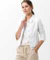 BRAX - Miami - Blouson de jeans extensible - Blanc - LE CAPITAINE D'A BORD