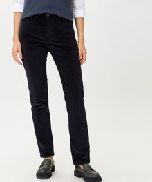  BRAX - Shakira - Pantalon de velours cordé Cozy Corduroy - LE CAPITAINE D'A BORD