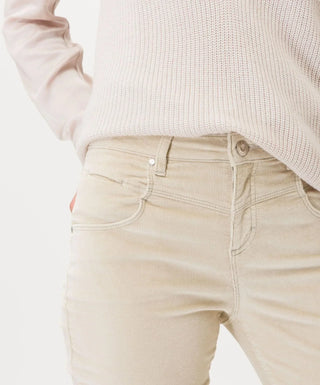 BRAX - Shakira - Pantalon de velours cordé Cozy Corduroy - LE CAPITAINE D'A BORD