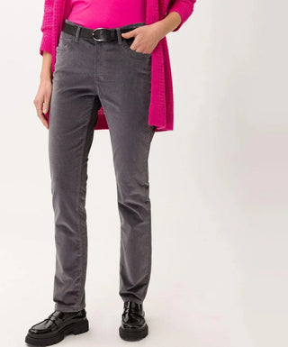 BRAX - Shakira - Pantalon de velours cordé Cozy Corduroy - LE CAPITAINE D'A BORD