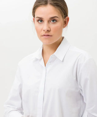 BRAX - Vic - Blouse de coton extensible - LE CAPITAINE D'A BORD