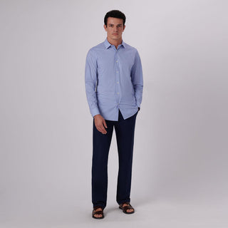 Bugatchi - James - Chemise manches longues parasols OoohCotton® - LE CAPITAINE D'A BORD