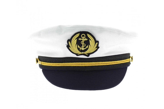 Commodore - Casquette Capitaine - LE CAPITAINE D'A BORD - 6