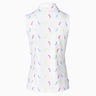 Daily Sports - Camilia Sleeveless Polo Shirt - LE CAPITAINE D'A BORD
