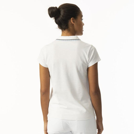 Daily Sports - Candy Cap Sleeve Polo Shirt - LE CAPITAINE D'A BORD