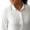 Daily Sports - Corina Long Sleeve Polo Shirt - LE CAPITAINE D'A BORD