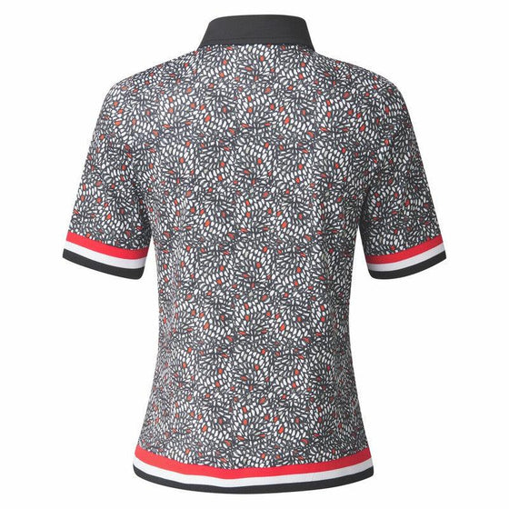 Daily Sports - Imola Half Sleeve Zip Neck Polo Shirt - LE CAPITAINE D'A BORD