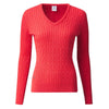 Daily Sports - Madelene V-neck Pullover - LE CAPITAINE D'A BORD