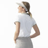 Daily Sports - Olivia Mesh Short Sleeve Polo Shirt - LE CAPITAINE D'A BORD