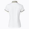 Daily Sports - Olivia Mesh Short Sleeve Polo Shirt - LE CAPITAINE D'A BORD