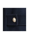 Dalmard Marine - Brighton - Manteau long de laine pour femme - LE CAPITAINE D'A BORD