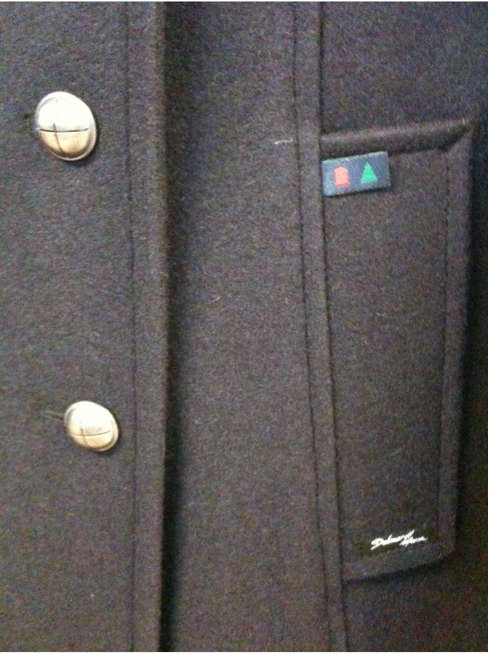 Dalmard Marine | Brighton Loden - Manteau long pour femme �?? Le Capitaine D'a Bord