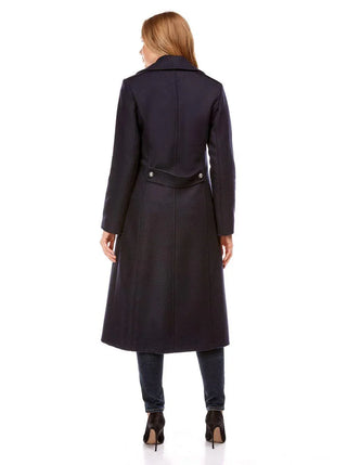 Dalmard Marine - Carnac Cachemire - Manteau long pour femme - LE CAPITAINE D'A BORD