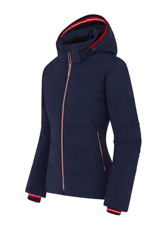 DESCENTE - Luna - Women's down-lined ski coat – LE CAPITAINE D'A BORD