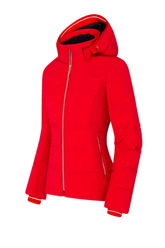 DESCENTE - Jolie - Manteau de ski pour femme doublé duvet - LE CAPITAINE D'A BORD