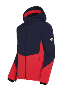  DESCENTE - Swiss Insulated Jacket - Manteau de ski doublé pour homme - LE CAPITAINE D'A BORD