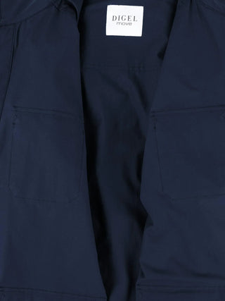 Digel - Ben - Surchemise de coton extensible - Slim Fit - LE CAPITAINE D'A BORD