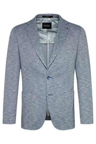 Digel - Edward - Veston Jersey de Coton Modern Fit - LE CAPITAINE D'A BORD