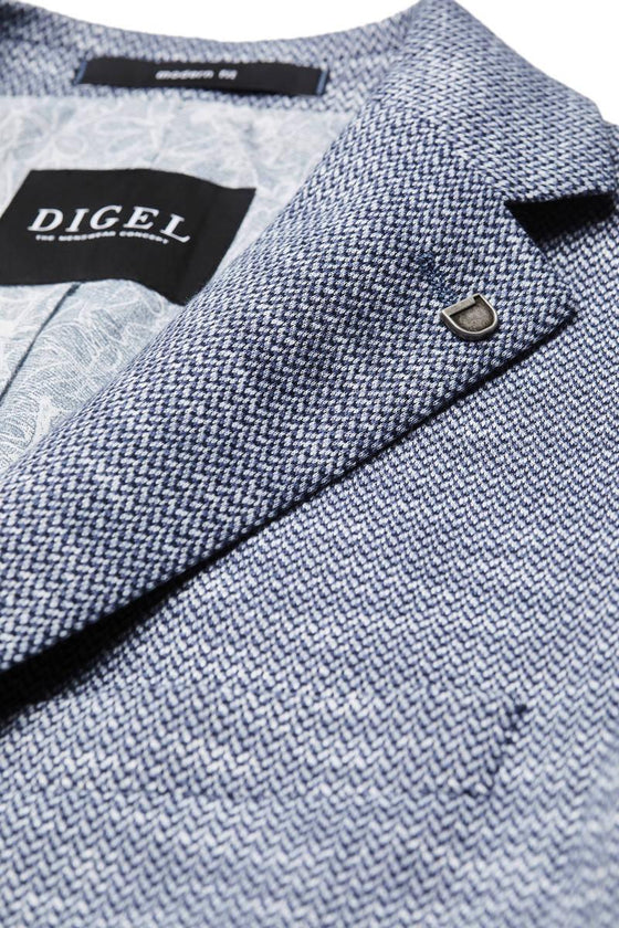 Digel - Edward - Veston Jersey de Coton Modern Fit - LE CAPITAINE D'A BORD