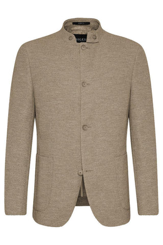 Digel - Elon - Veston Jersey de Coton Modern Fit - LE CAPITAINE D'A BORD