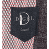Digel - Evan - Veston Tweed Homespun - Bordeaux - LE CAPITAINE D'A BORD