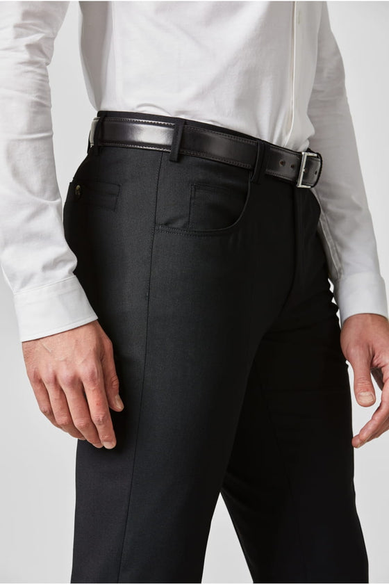 Meyer - Diego 344 Trousers - Black/09