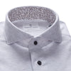 Emanuel Berg - Marseille - Chemise manches longues Premium Jersey Knit - Modern Fit - Gris - LE CAPITAINE D'A BORD
