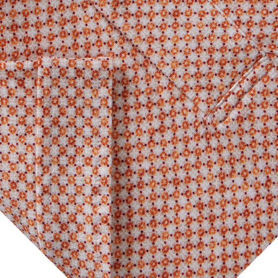 Emanuel Berg - Marselie - Polo manches courtes Premium Jersey Knit - Modern Fit - Orange - LE CAPITAINE D'A BORD