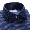 Emanuel Berg - Pablo - Chemise manches courtes Premium Jersey Knit - Modern Fit - Marine - LE CAPITAINE D'A BORD
