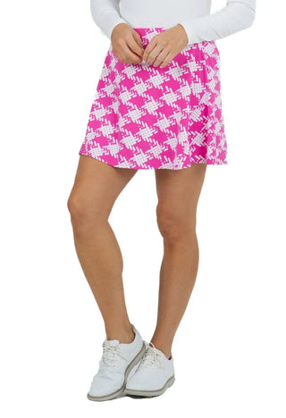 Ibkül - Kimberly Print Skort - 27376 - LE CAPITAINE D'A BORD