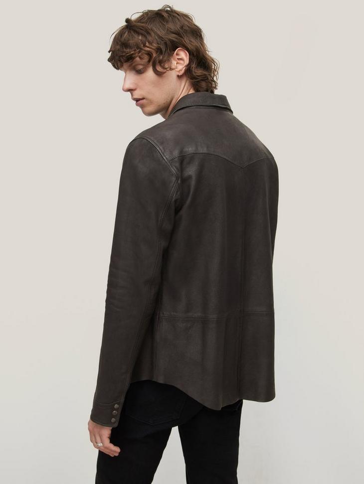 John varvatos hotsell shirt jacket