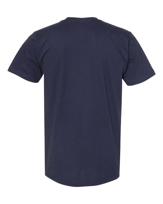 LE CAPITAINE D'A BORD - T-shirt de coton avec logo surdimensionné - LE CAPITAINE D'A BORD