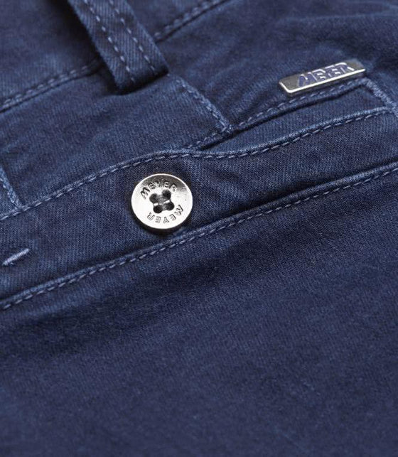 Meyer - Jeans de coton Thermo Diego 3919 - LE CAPITAINE D'A BORD