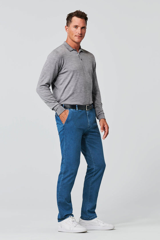 Meyer - Jeans de voyage Oslo 4122 - LE CAPITAINE D'A BORD
