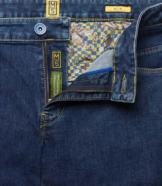 Meyer - M5 Short 6246 - Bermudas Jeans 5 Poches - LE CAPITAINE D'A BORD