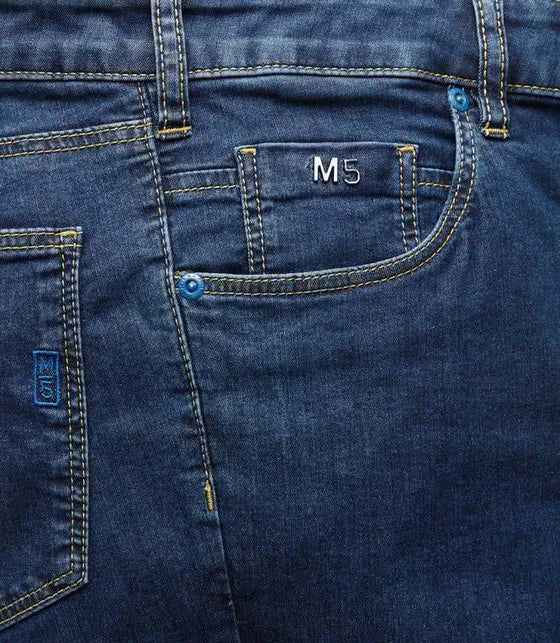 Meyer - M5 Short 6246 - Bermudas Jeans 5 Poches - LE CAPITAINE D'A BORD
