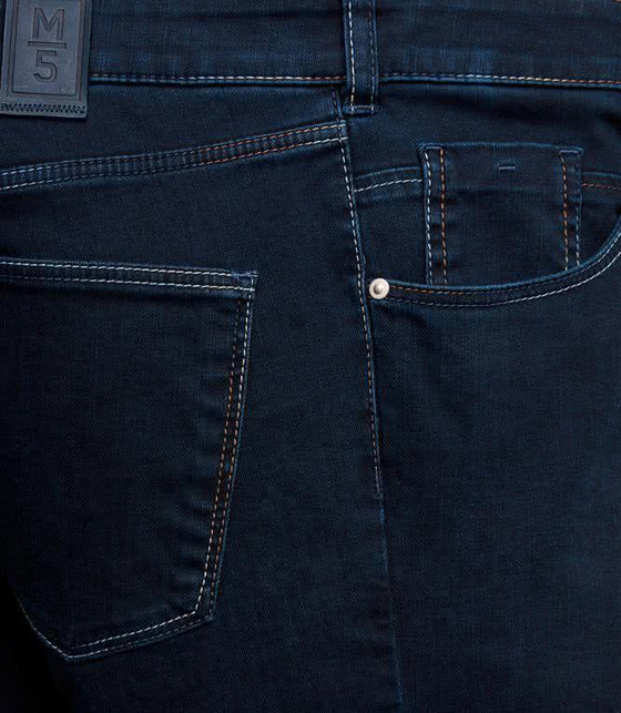 Meyer - M5 Slim 6206 - Jeans Super Stretch - LE CAPITAINE D'A BORD
