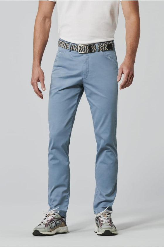 Meyer - Pantalon de coton extensible Chicago 5066 - LE CAPITAINE D'A BORD