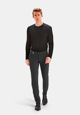 MMX - Pantalon flanelle Lupus/Lynx 7540 (plusieurs couleurs disponibles) - LE CAPITAINE D'A BORD