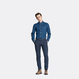 MMX - Pantalon flanelle Lupus/Lynx 7540 (plusieurs couleurs disponibles) - LE CAPITAINE D'A BORD