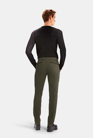 MMX - Pantalon flanelle Lupus/Lynx 7540 (plusieurs couleurs disponibles) - LE CAPITAINE D'A BORD