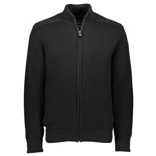 Paul & Shark - Cardigan zip de laine doublé - LE CAPITAINE D'A BORD
