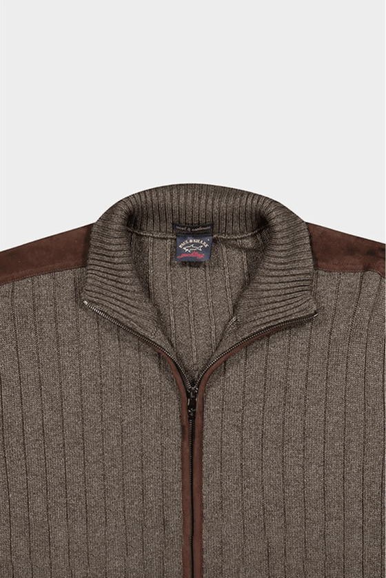 Paul and shark zip 2025 cardigan
