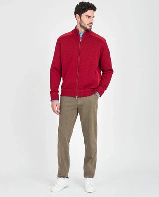 Paul & Shark - Cardigan zip de laine Yachting (plusieurs couleurs disponibles) - LE CAPITAINE D'A BORD