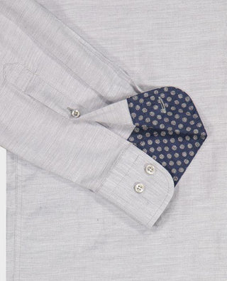 Paul & Shark - Chemise de flanelle unie - LE CAPITAINE D'A BORD