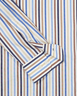 Paul & Shark - Chemise manches longues à rayures - LE CAPITAINE D'A BORD