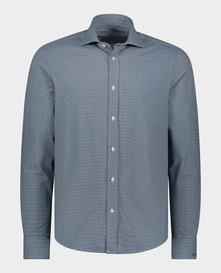 Paul & Shark - Chemise manches longues pied-de-poule Performance - J Fit - LE CAPITAINE D'A BORD