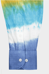 Paul & Shark - Chemise manches longues Tye&Dye Shirt de lin - J Fit - LE CAPITAINE D'A BORD